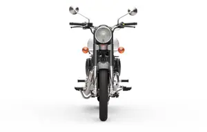RE Classic 350 Metallo Silver
