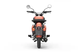 RE Classic 350 Orange Ember