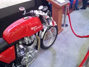 Royal Enfield Cafe Racer