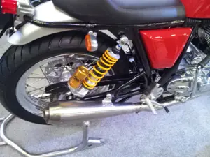 Royal Enfield Cafe Racer
