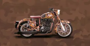 Royal Enfield Classic 500 Desert Storm Despatch Limited Edition