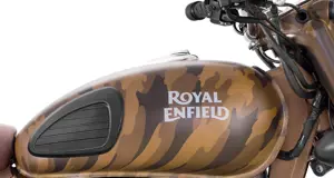 Royal Enfield Classic 500 Desert Storm Despatch Limited Edition