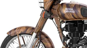 Royal Enfield Classic 500 Desert Storm Despatch Limited Edition