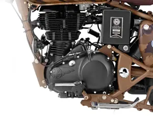 Royal Enfield Classic 500 Desert Storm Despatch Limited Edition