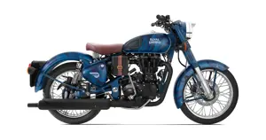Royal Enfield Classic 500 Squadron Blue Despatch Limited Edition