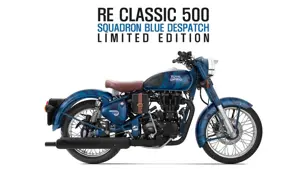 Royal Enfield Classic 500 Squadron Blue Despatch Limited Edition