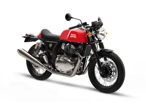 Royal Enfield Continental GT 650 Rocker Red