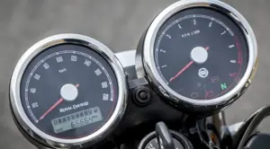Royal Enfield Continental GT 650 Instrument Console