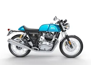 Royal Enfield Continental GT 650 Ventura Blue