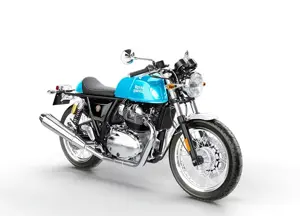 Royal Enfield Continental GT 650 Ventura Blue