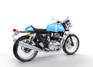Royal Enfield Continental GT 650 Ventura Blue