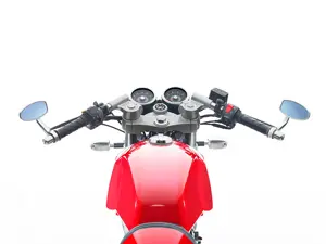 Royal Enfield Continental GT 'Red'