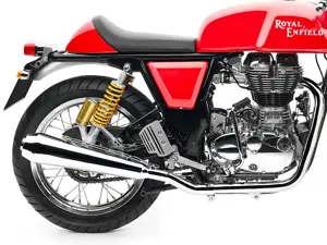 Royal Enfield Continental GT 'Red'