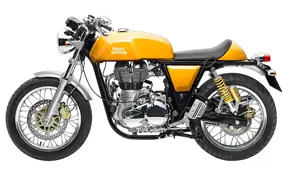 Royal Enfield Continental GT 'Yellow'