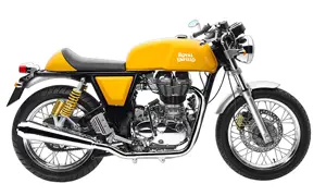 Royal Enfield Continental GT 'Yellow'