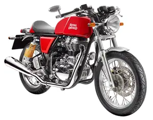 Royal Enfield Continental GT 'Red'