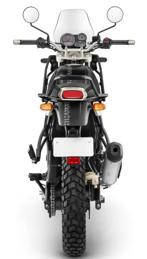 New Royal Enfield Himalayan