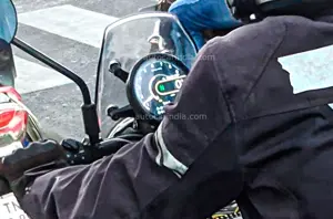 Royal Enfield Himalayan 450 Console