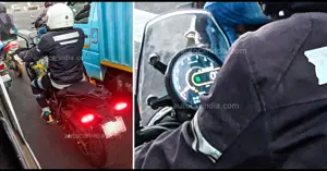 Royal Enfield Himalayan 450 Console