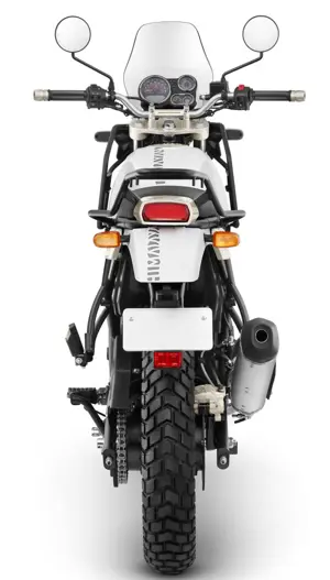 New Royal Enfield Himalayan