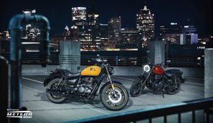 Royal Enfield Meteor 350 Official Wallpaper