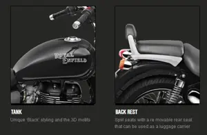 Royal Enfield Thunderbird 350 Multi-Shots