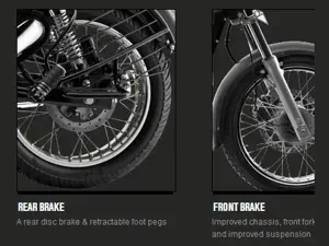 Royal Enfield Thunderbird 350 Disc Brakes