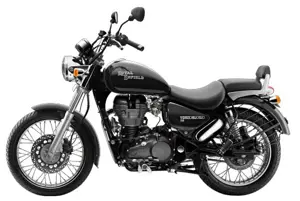 Royal Enfield Thunderbird 350 Side View 'Flicker'