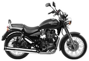 Royal Enfield Thunderbird 350 Side View 'Flicker'