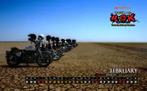 Royal Enfield Tour of ROK 2012