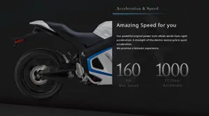 Terra Kiwami Electric Superbike Brochure