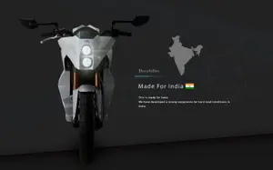 Terra Kiwami Electric Superbike Brochure