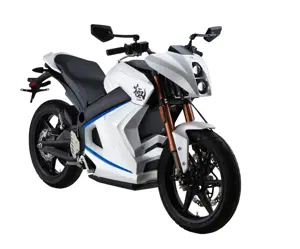 Terra Kiwami Electric Superbike Front 3-Quarter