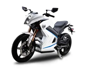 Terra Kiwami Electric Superbike Front View