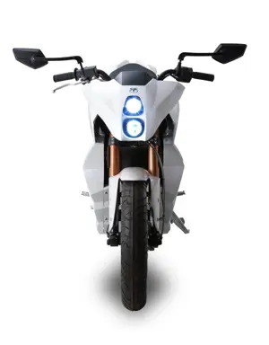 Terra Kiwami Electric Superbike Front View