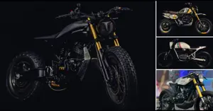TVS Ronin 225 - Custom Models - Motosoul 2023