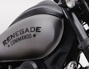 UM Global Renegade Commando Badge