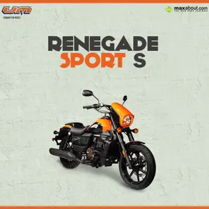 UM Global Renegade Sport S Front 3-Quarter
