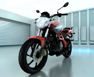 UM Global Xtreet 2014 Front 3-Quarter 'Red'