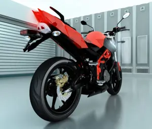 UM Global Xtreet 2014 Rear 3-Quarter