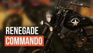 UM Renegade Commando 300 Close-up Shot