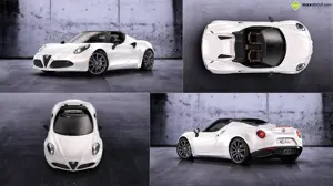 2014 Alfa Romeo 4C Spider Concept