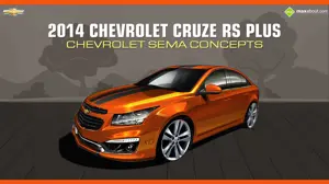 2014 Chevrolet Cruze RS Plus Concept