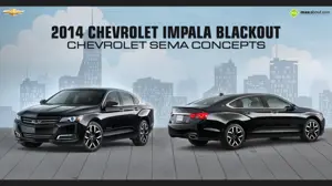 2014 Chevrolet Impala Blackout Concept
