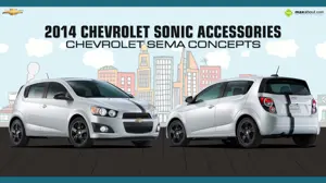 2014 Chevrolet Sonic Accessories Concept
