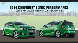 2014 Chevrolet Sonic Performance Concept