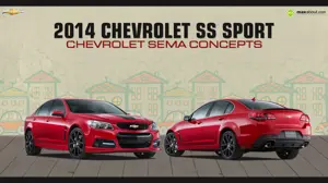 2014 Chevrolet SS Sport Concept