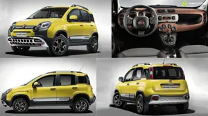 2015 Fiat Panda Cross