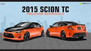 2015 Scion TC Release Series 9.0