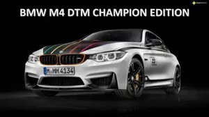 2015 BMW M4 DTM Champion Edition